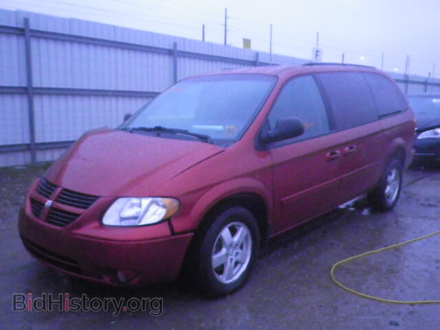2007 DODGE CARAVAN - VIN: 2D4GP44L37R159751 - Фото 2