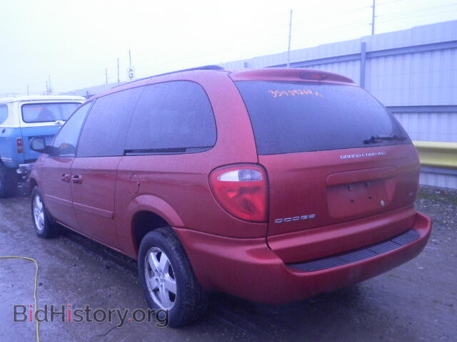 2007 DODGE CARAVAN - VIN: 2D4GP44L37R159751 - Фото 3
