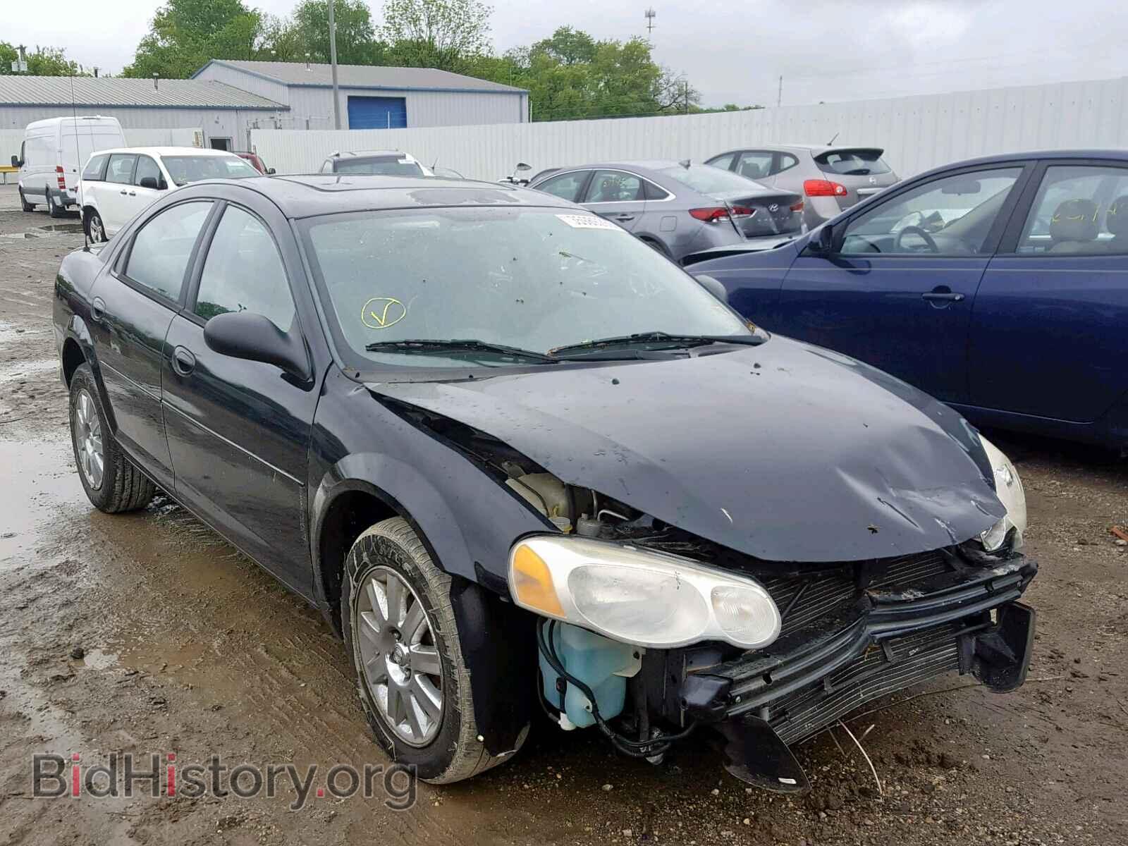 Photo 1C3EL56R44N239175 - CHRYSLER SEBRING 2004