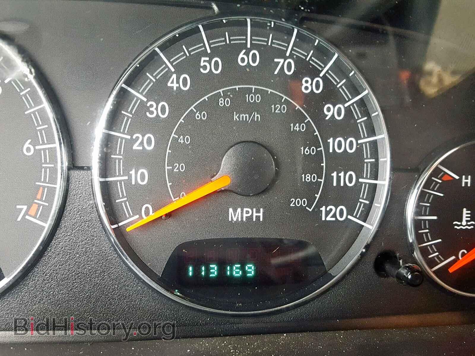 2004 CHRYSLER SEBRING - VIN: 1C3EL56R44N239175 - Фото 8