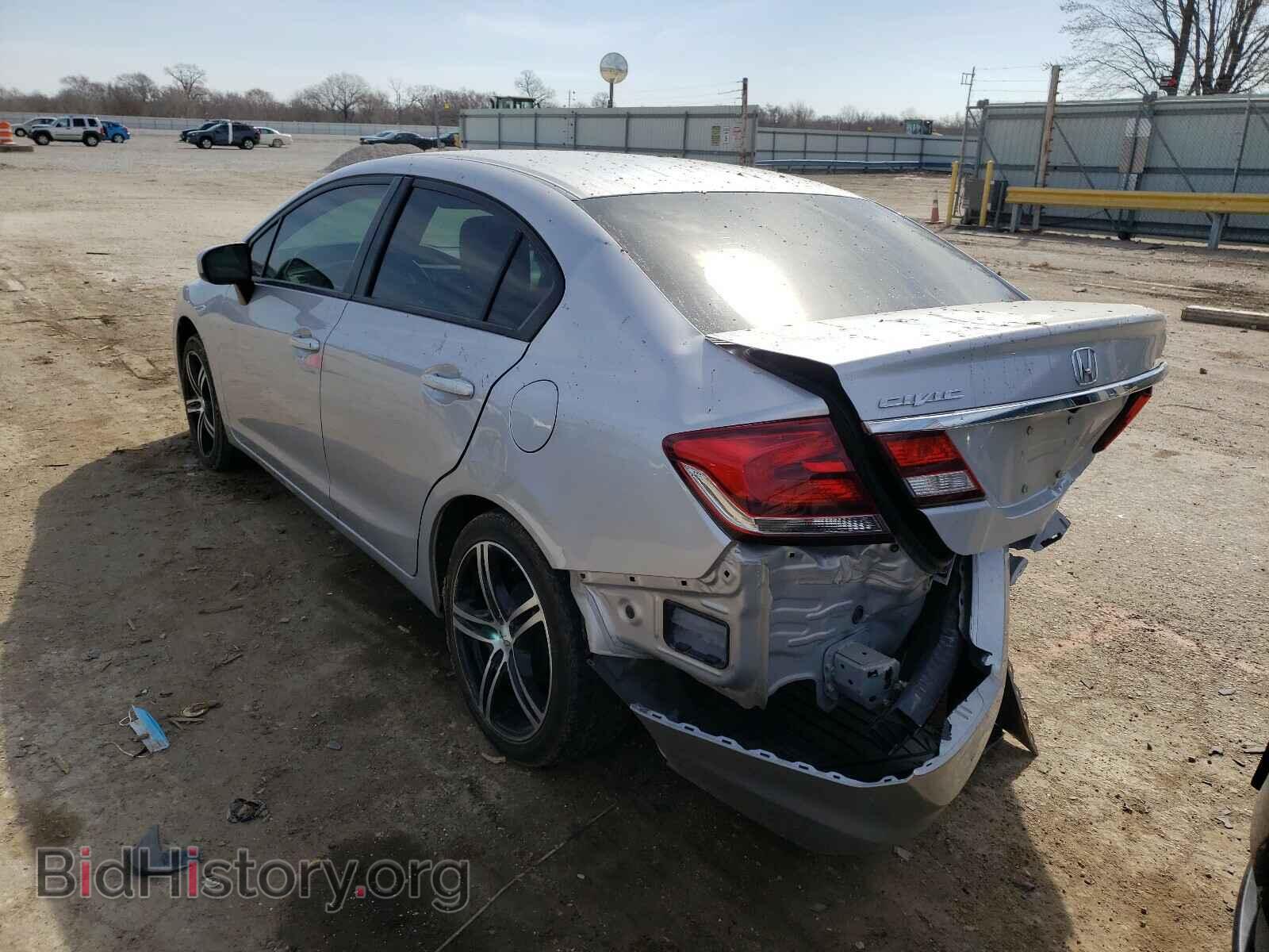 2014 HONDA CIVIC - VIN: 19XFB2F52EE064297 - Фото 3