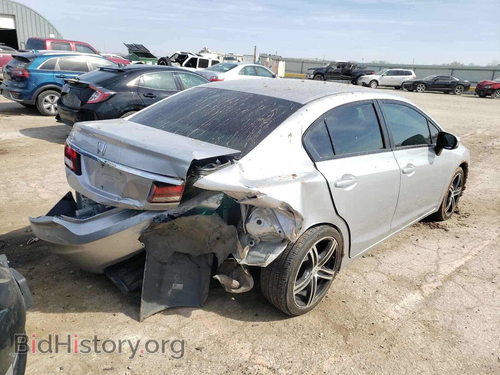 2014 HONDA CIVIC - VIN: 19XFB2F52EE064297 - Фото 4