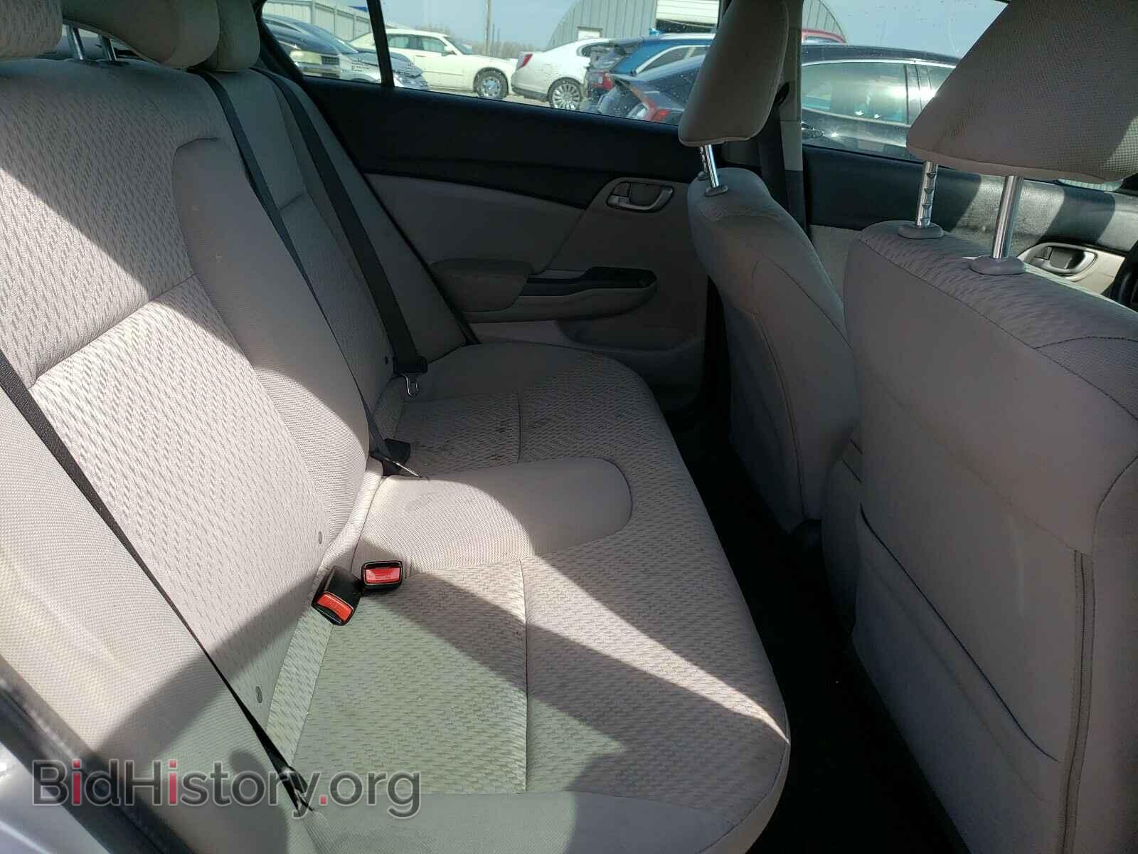 2014 HONDA CIVIC - VIN: 19XFB2F52EE064297 - Фото 6