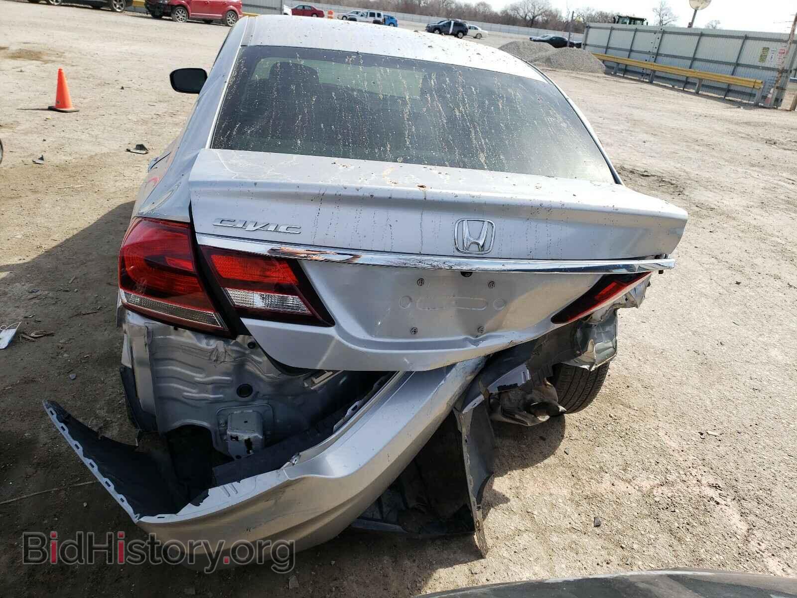 2014 HONDA CIVIC - VIN: 19XFB2F52EE064297 - Фото 9