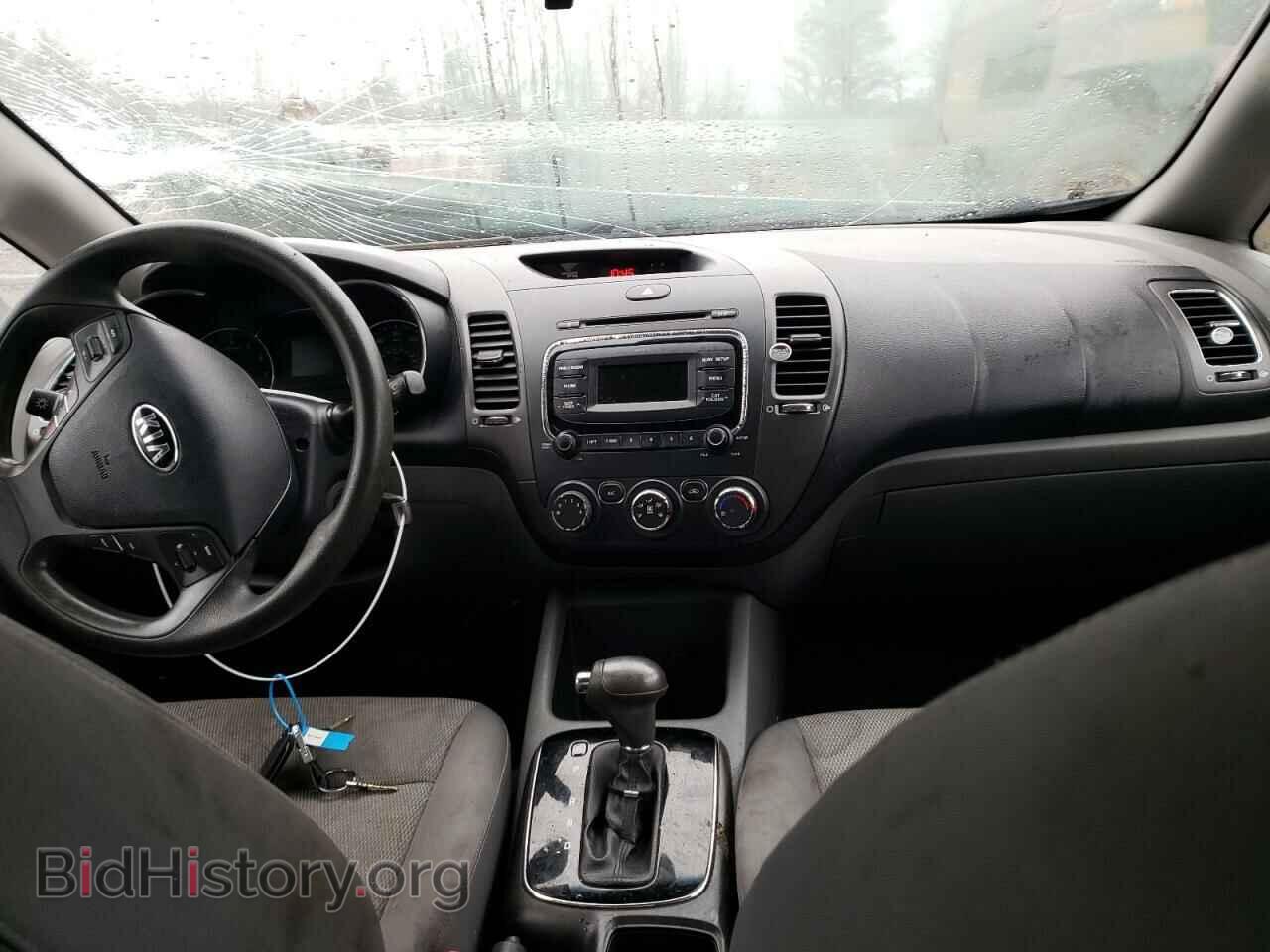 2017 KIA FORTE - VIN: 3KPFK4A71HE033406 - Фото 8