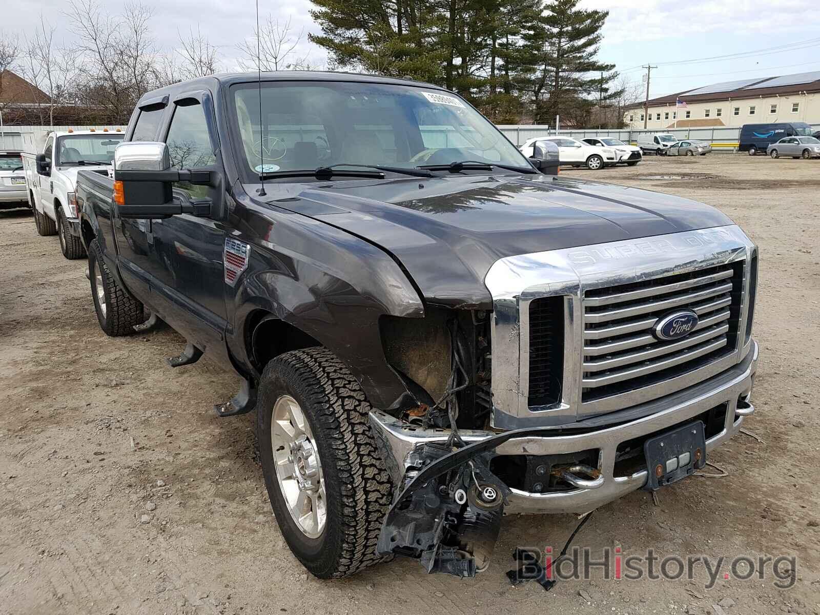 Photo 1FTSW21R78EE45222 - FORD F250 2008
