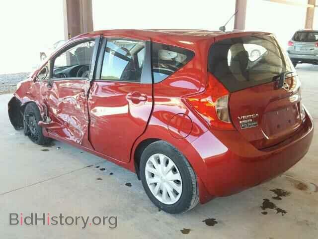 2014 NISSAN VERSA - VIN: 3N1CE2CP9EL360285 - Фото 3