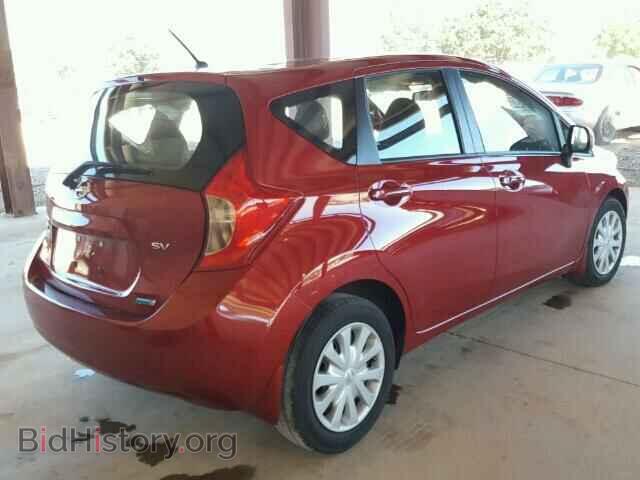 2014 NISSAN VERSA - VIN: 3N1CE2CP9EL360285 - Фото 4