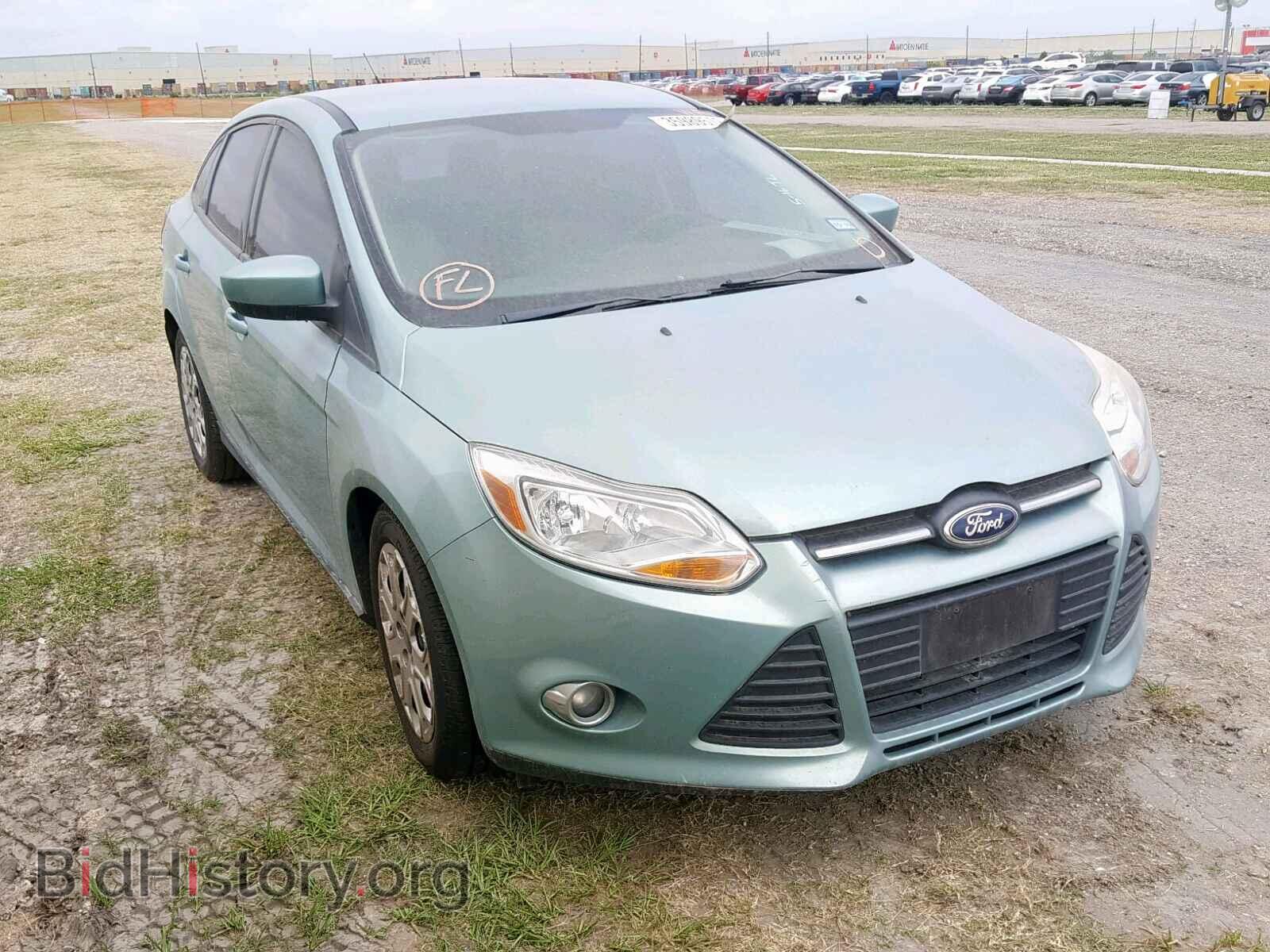 Фотография 1FAHP3F23CL347310 - FORD FOCUS SE 2012