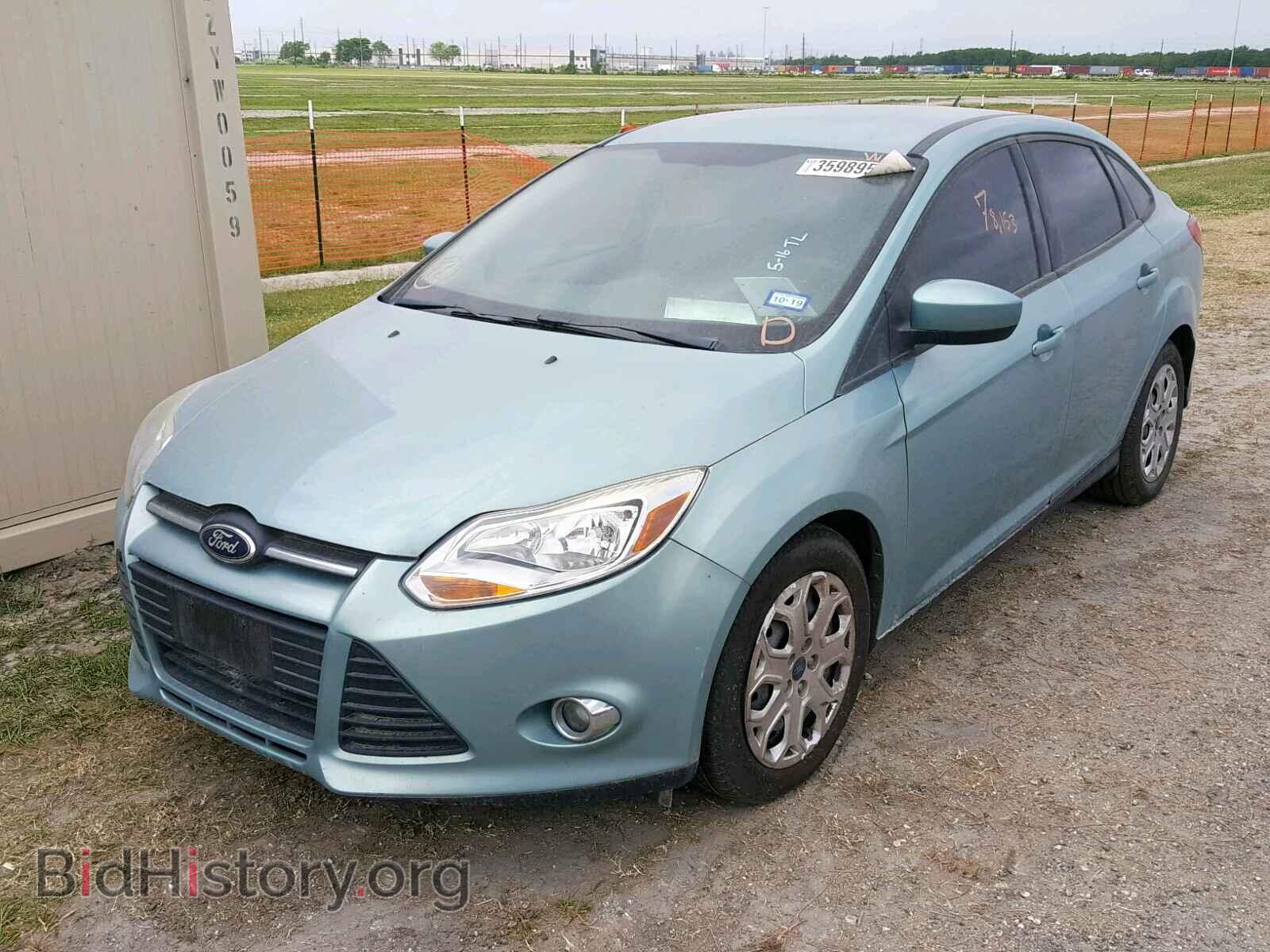 2012 FORD FOCUS SE - VIN: 1FAHP3F23CL347310 - Фото 2