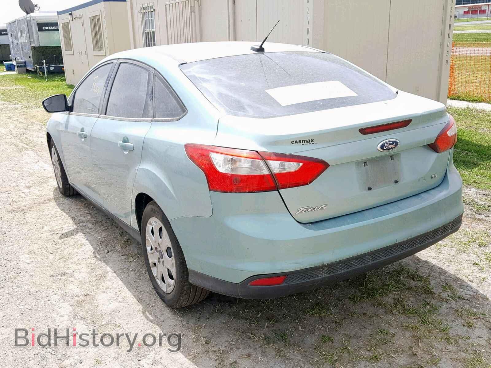 2012 FORD FOCUS SE - VIN: 1FAHP3F23CL347310 - Фото 3