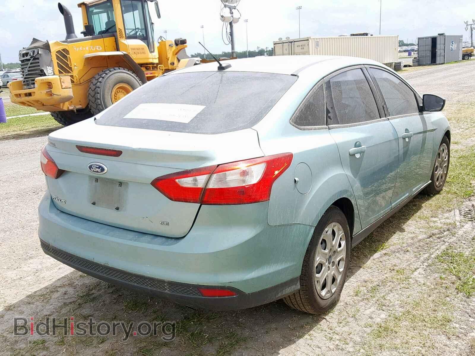 2012 FORD FOCUS SE - VIN: 1FAHP3F23CL347310 - Фото 4