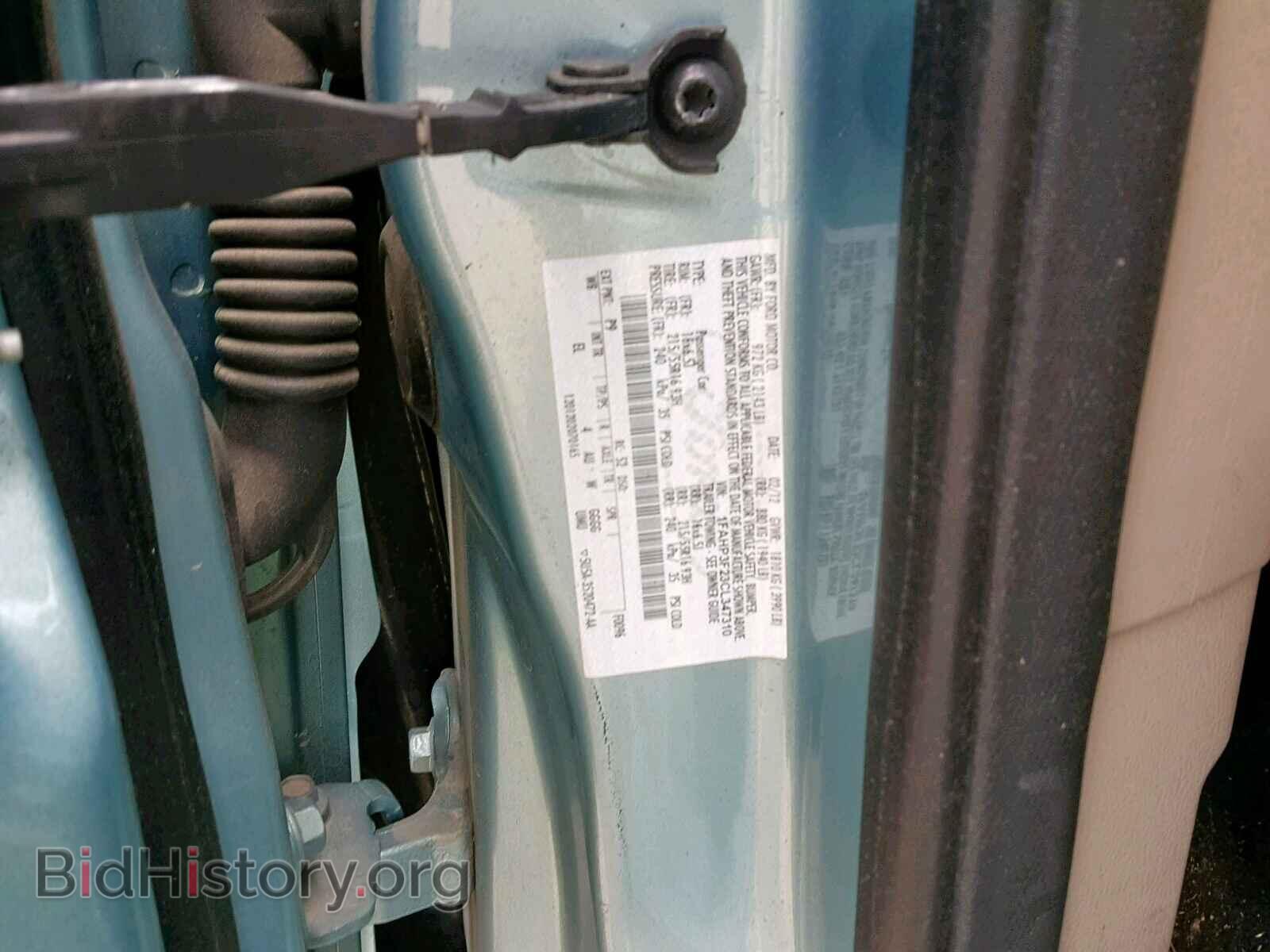 2012 FORD FOCUS SE - VIN: 1FAHP3F23CL347310 - Фото 10