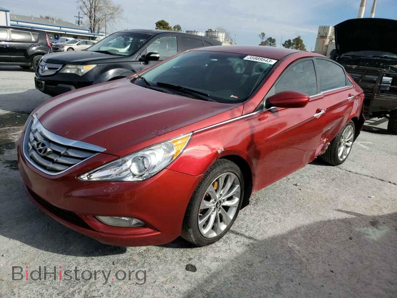 Фотография 5NPEC4AC7DH796977 - HYUNDAI SONATA 2013