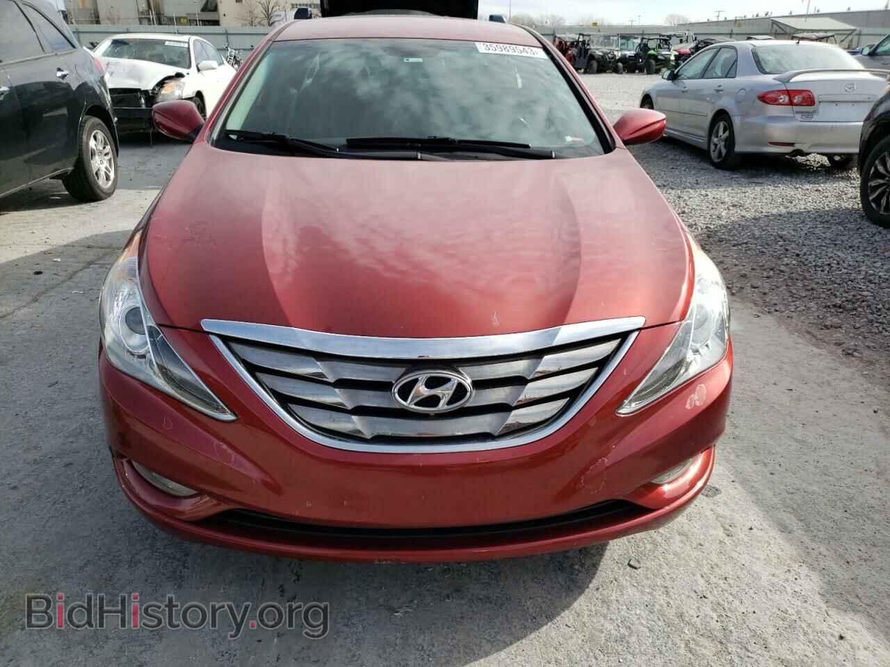 2013 HYUNDAI SONATA - VIN: 5NPEC4AC7DH796977 - Фото 5