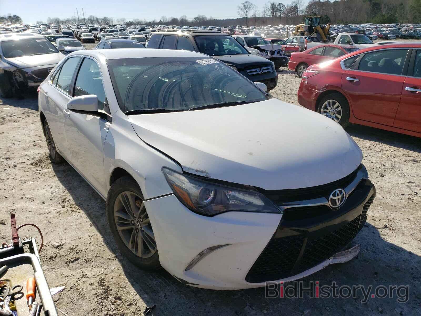 Photo 4T1BF1FK2HU400129 - TOYOTA CAMRY 2017