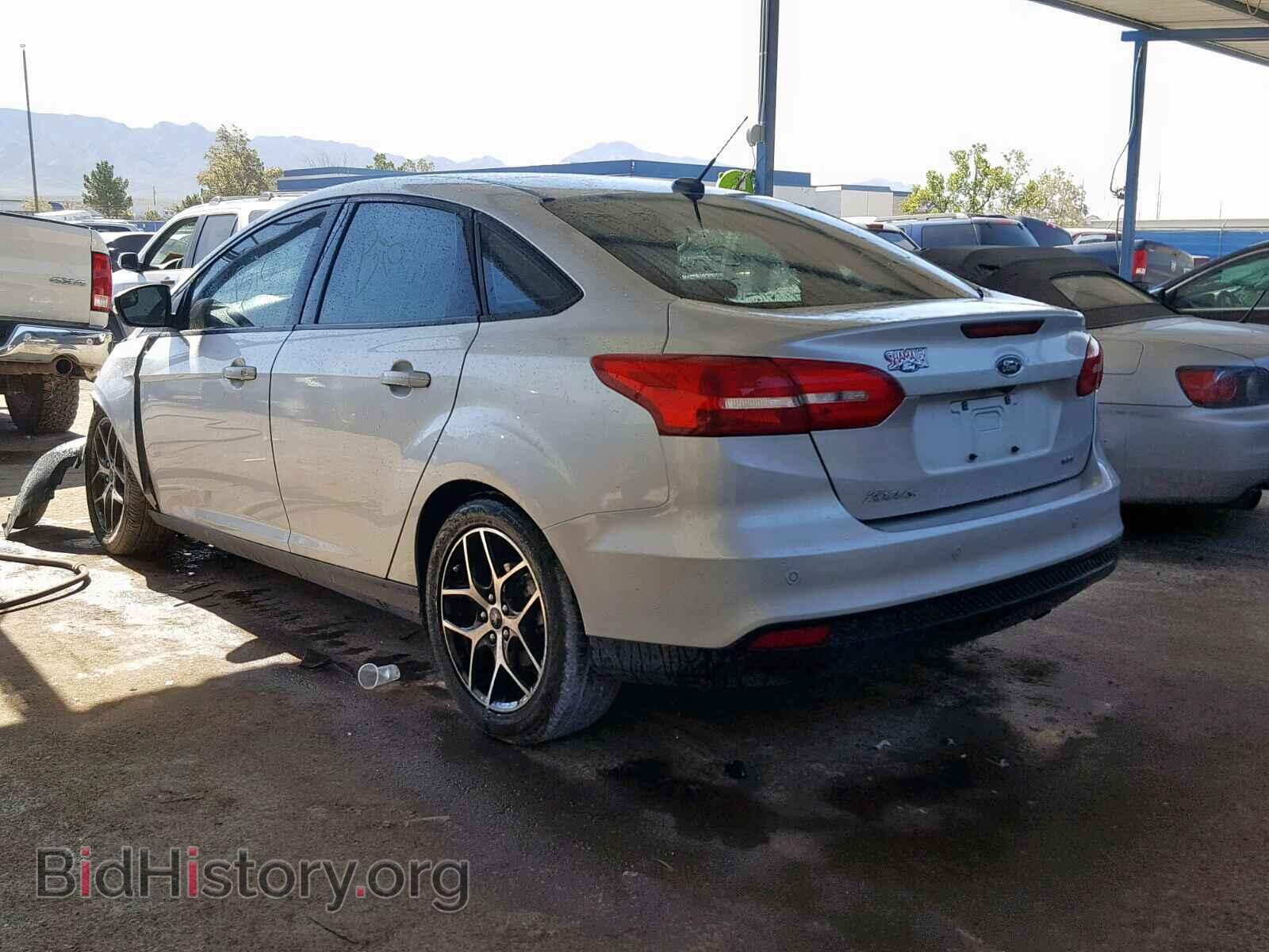2017 FORD FOCUS - VIN: 1FADP3H22HL299284 - Фото 3