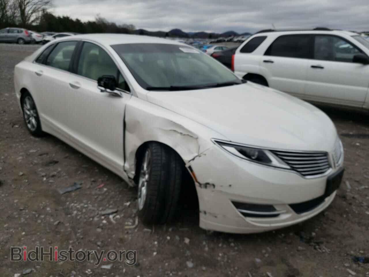 2013 LINCOLN MKZ - VIN: 3LN6L2G9XDR821237 - Фото 9