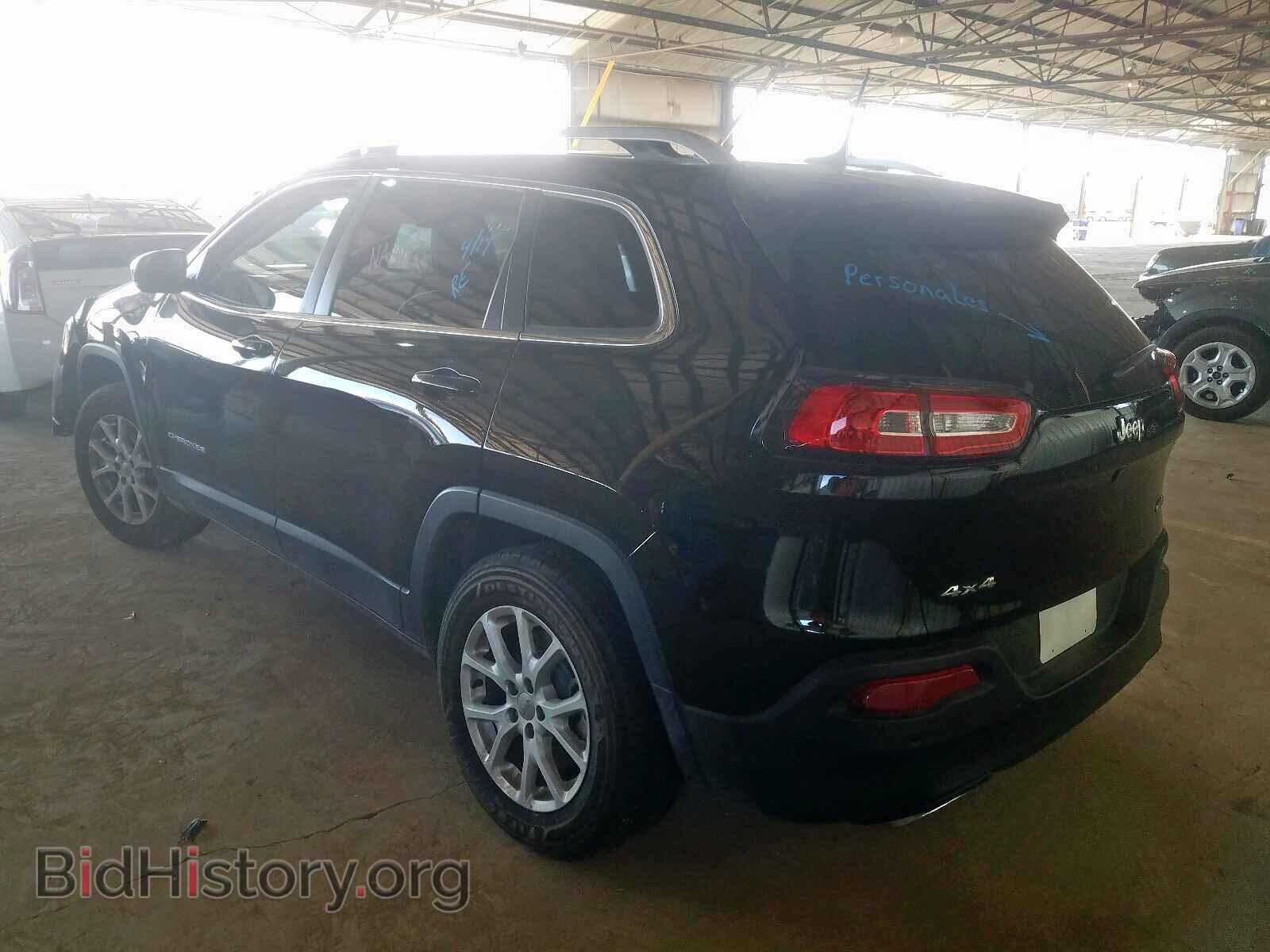 2018 JEEP CHEROKEE - VIN: 1C4PJMLX9JD501877 - Фото 3