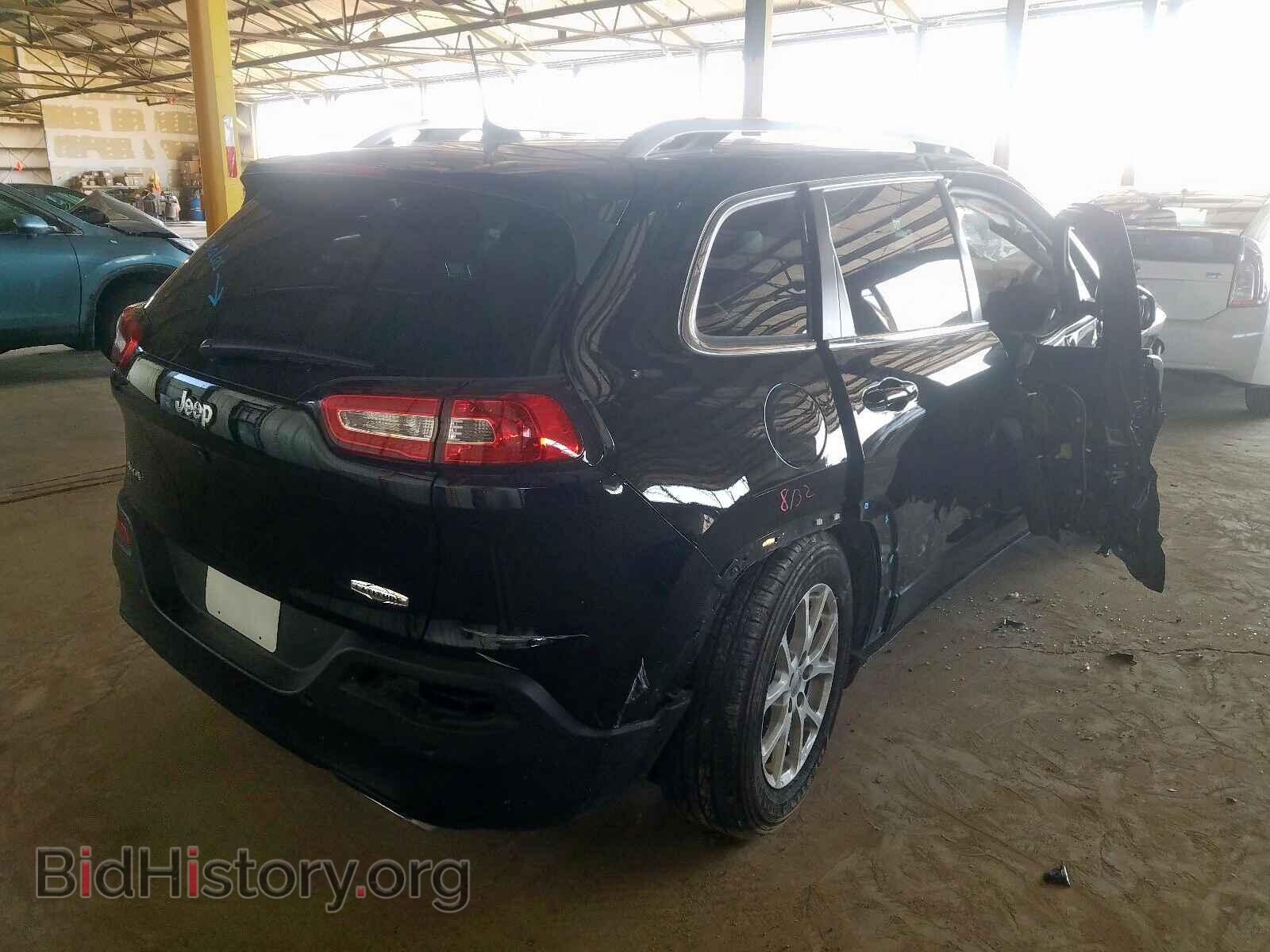 2018 JEEP CHEROKEE - VIN: 1C4PJMLX9JD501877 - Фото 4