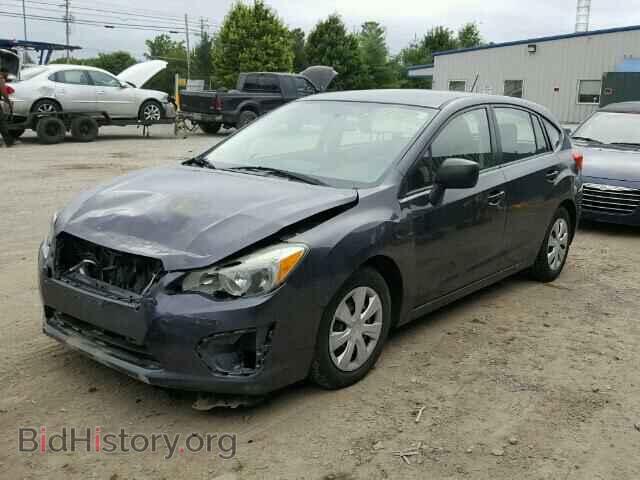 2012 SUBARU IMPREZA - VIN: JF1GPAA67CH209489 - Фото 2