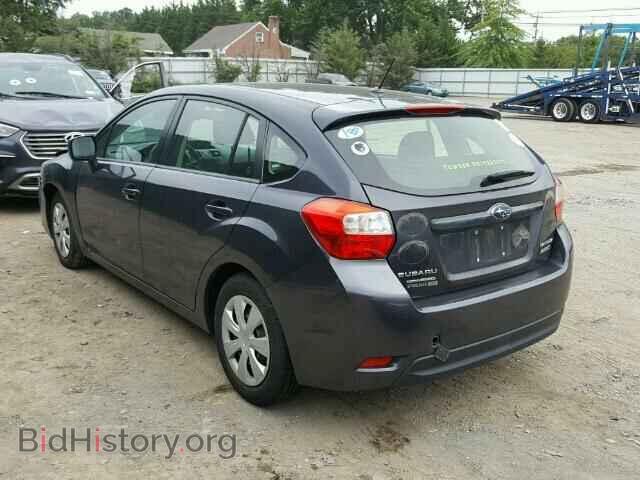 2012 SUBARU IMPREZA - VIN: JF1GPAA67CH209489 - Фото 3