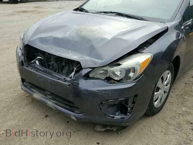 2012 SUBARU IMPREZA - VIN: JF1GPAA67CH209489 - Фото 9