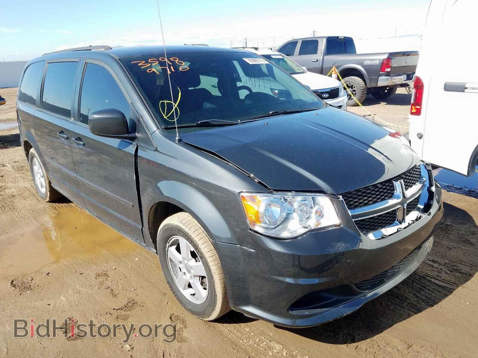 Photo 2C4RDGCG0CR264441 - DODGE CARAVAN 2012