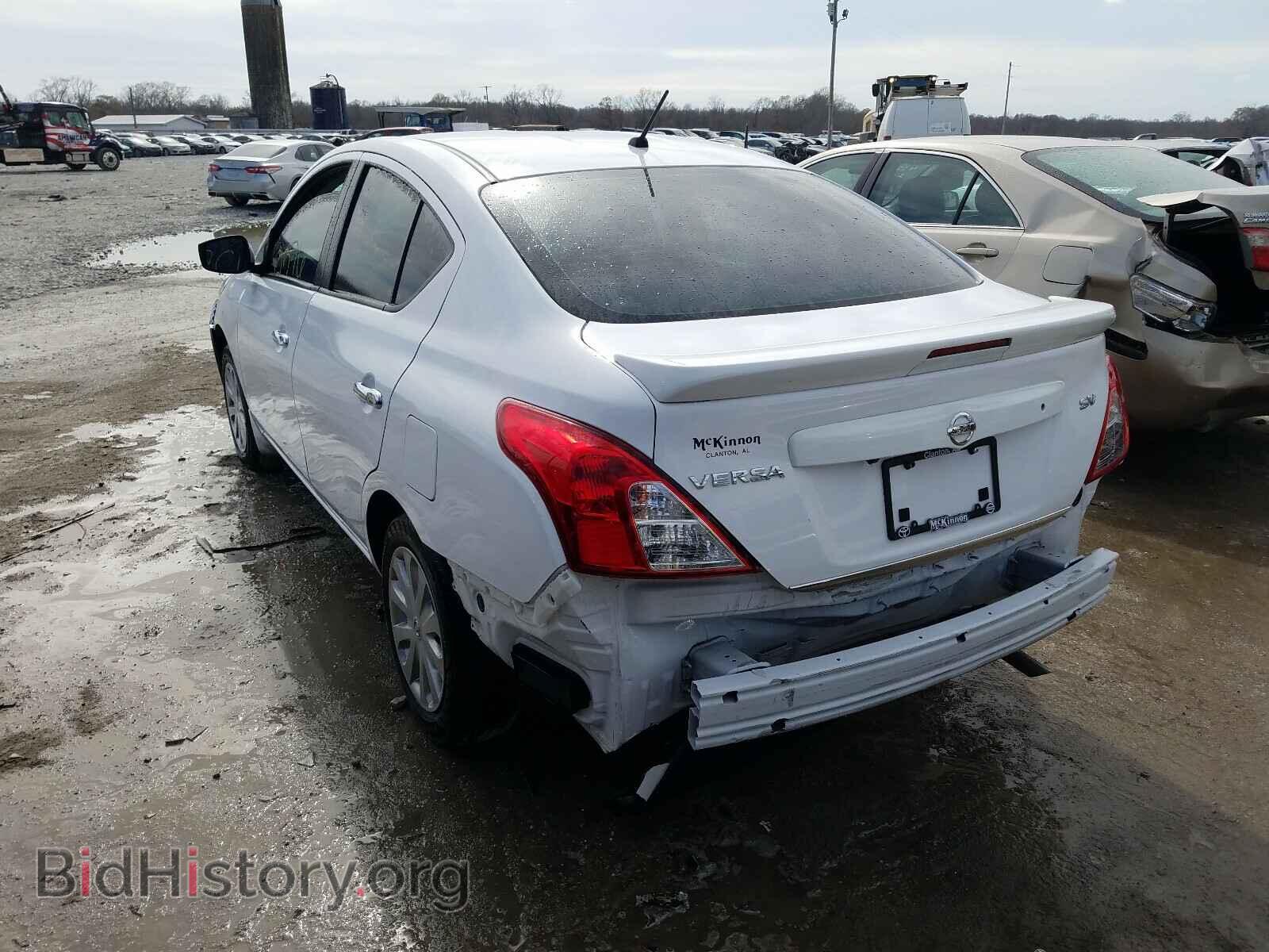 2019 NISSAN VERSA - VIN: 3N1CN7AP4KL880938 - Фото 3