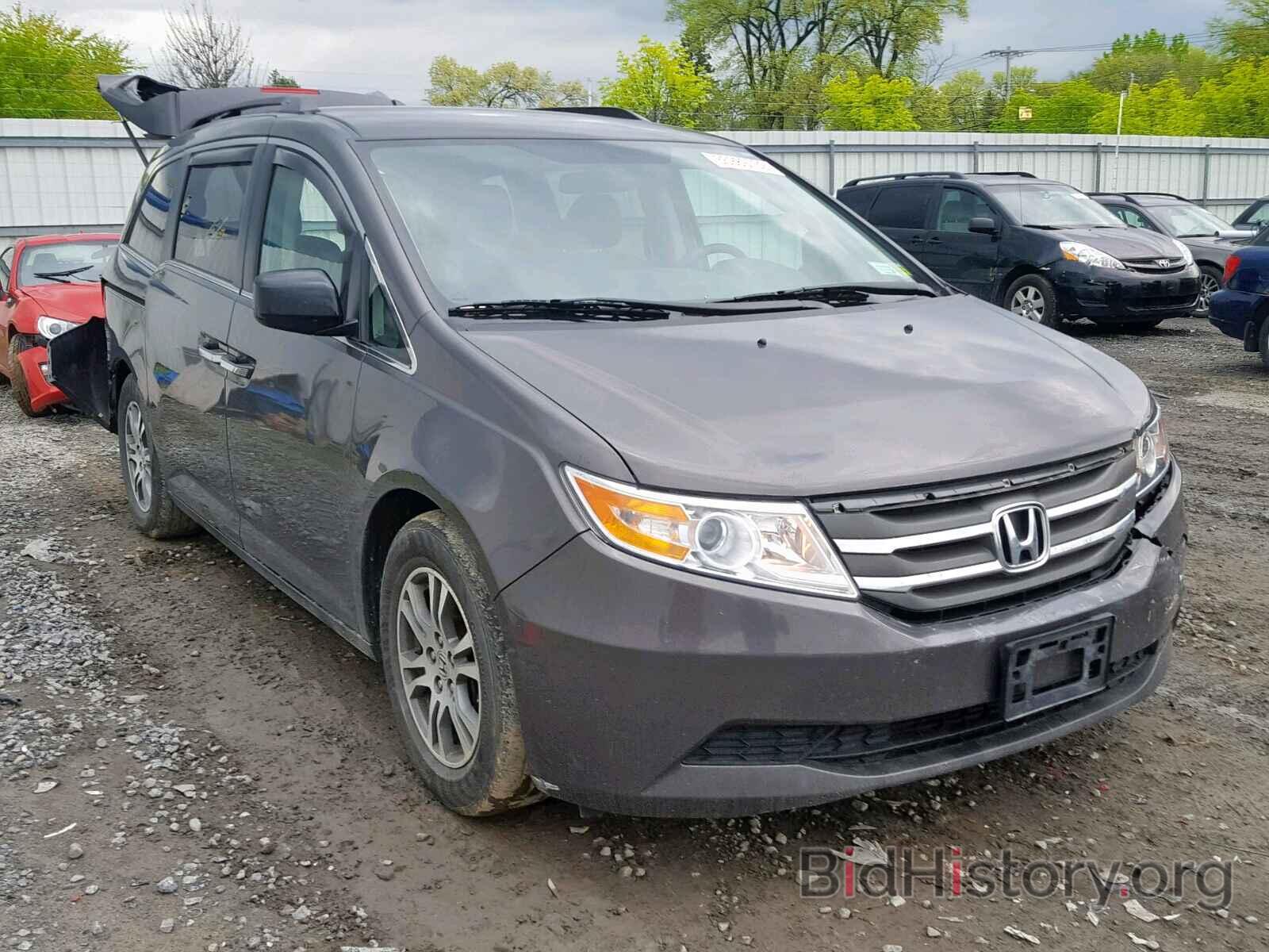 Фотография 5FNRL5H48DB091786 - HONDA ODYSSEY EX 2013