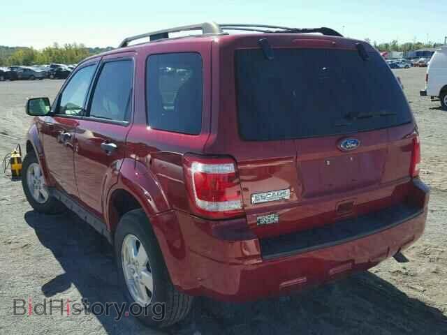 2011 FORD ESCAPE - VIN: 1FMCU0D76BKB24432 - Фото 3