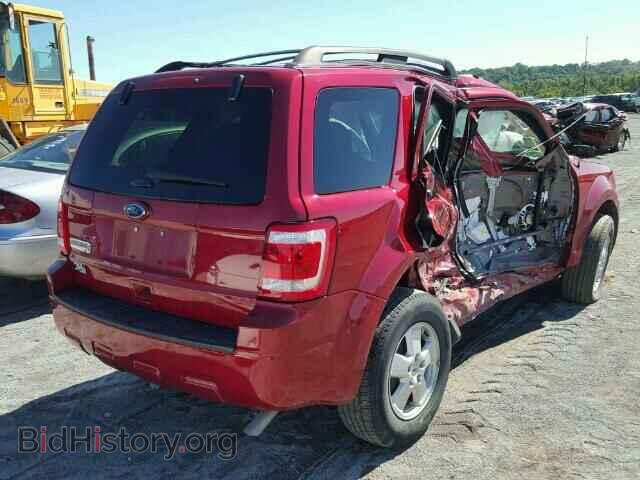 2011 FORD ESCAPE - VIN: 1FMCU0D76BKB24432 - Фото 4