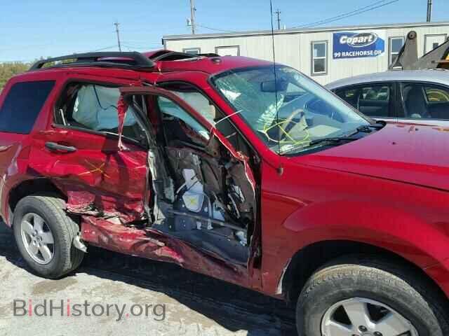 2011 FORD ESCAPE - VIN: 1FMCU0D76BKB24432 - Фото 9