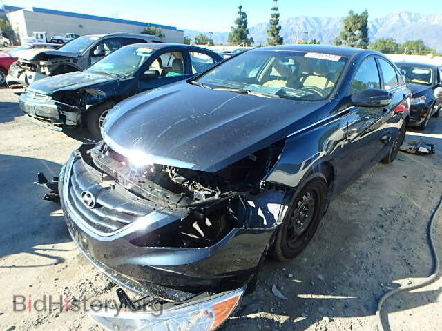 2012 HYUNDAI SONATA - VIN: 5NPEB4AC5CH412101 - Фото 2