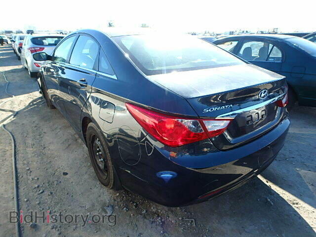 2012 HYUNDAI SONATA - VIN: 5NPEB4AC5CH412101 - Фото 3