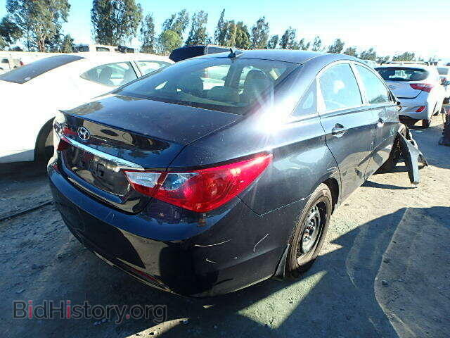 2012 HYUNDAI SONATA - VIN: 5NPEB4AC5CH412101 - Фото 4