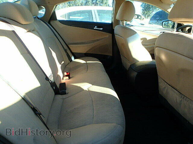 2012 HYUNDAI SONATA - VIN: 5NPEB4AC5CH412101 - Фото 6
