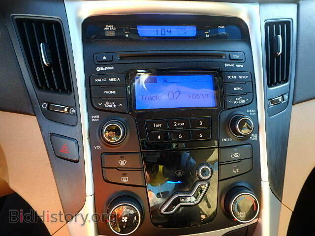 2012 HYUNDAI SONATA - VIN: 5NPEB4AC5CH412101 - Фото 9