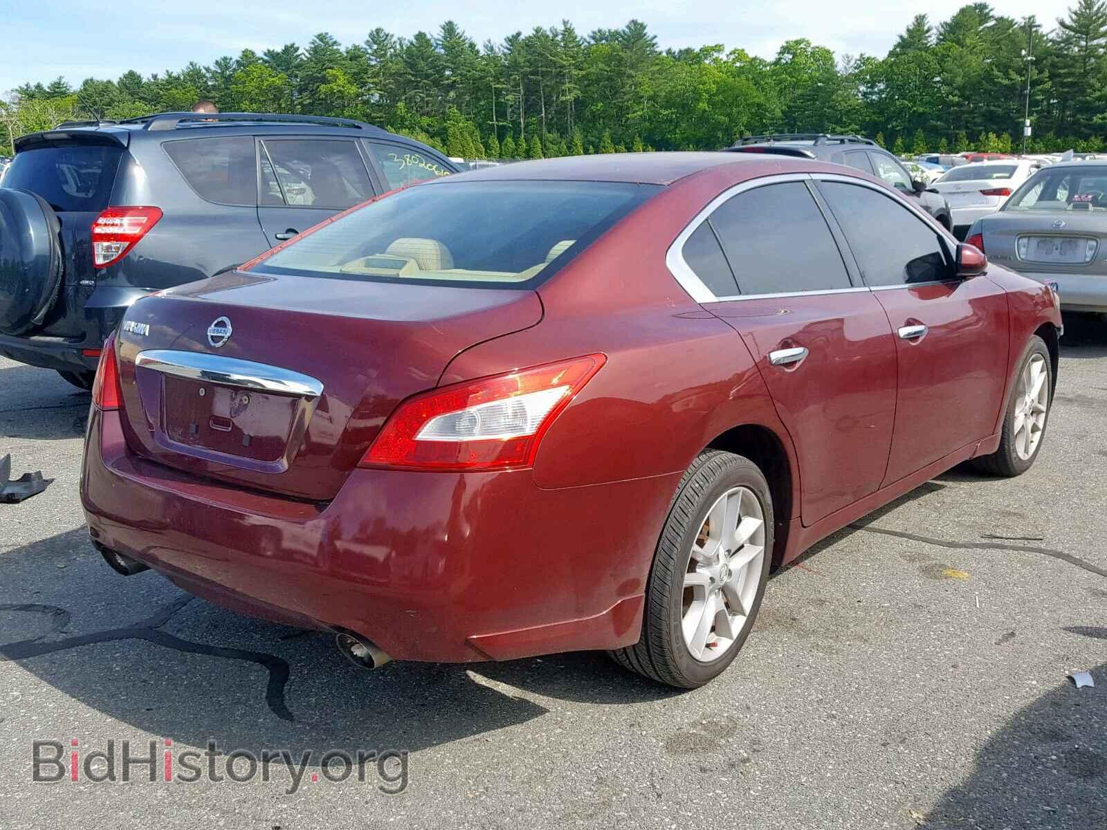 2009 NISSAN MAXIMA S - VIN: 1N4AA51E99C810740 - Фото 4