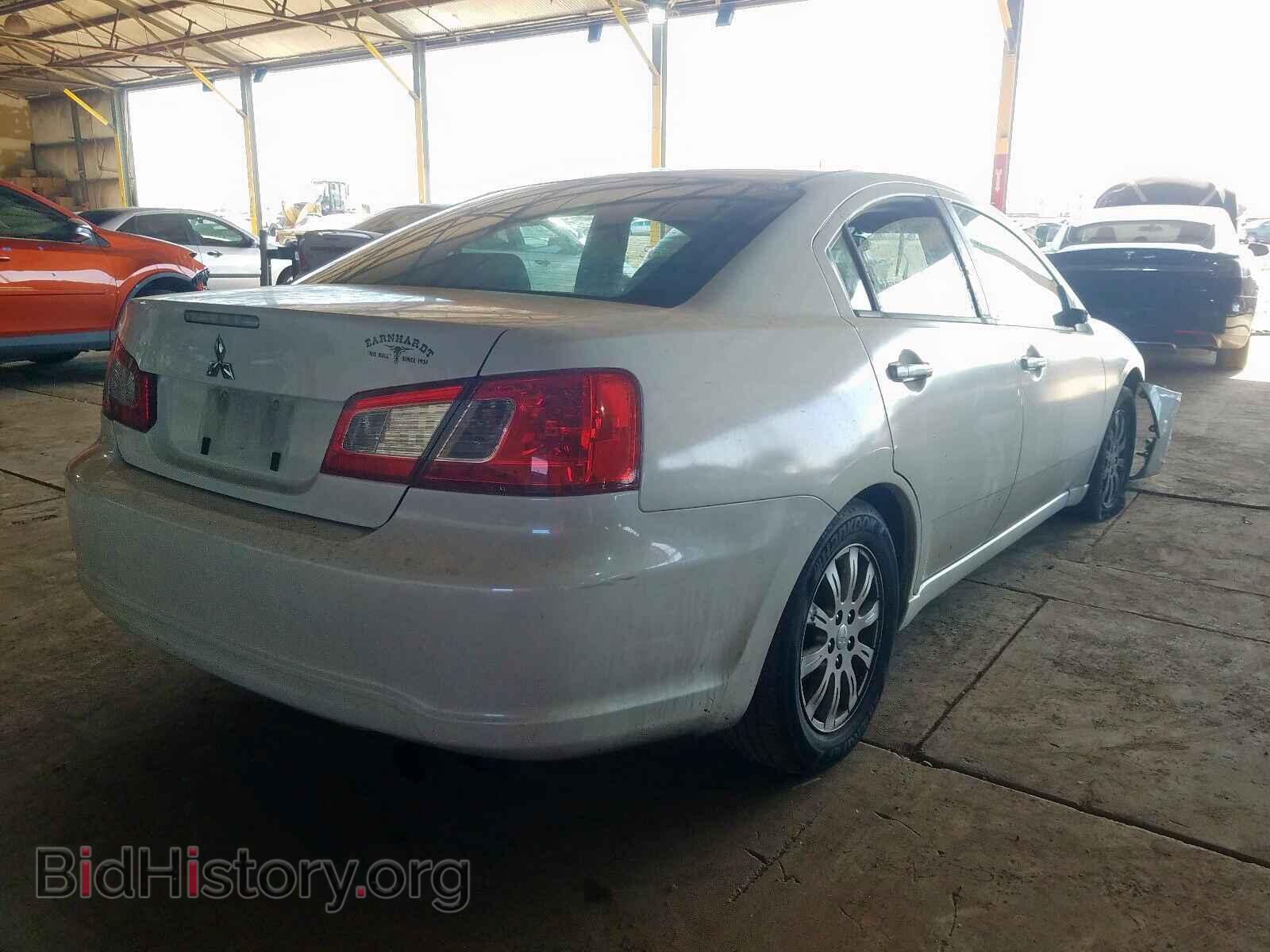 2011 MITSUBISHI GALANT - VIN: 4A32B2FF9BE024536 - Фото 4