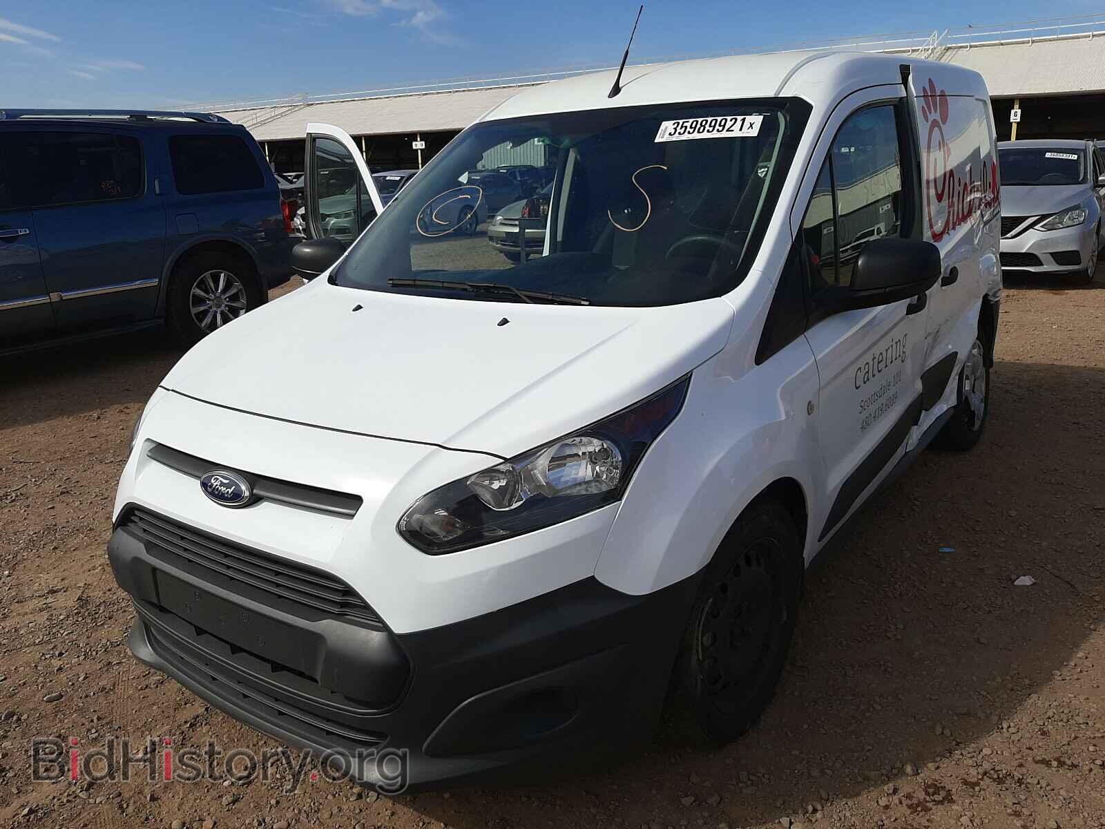 2016 FORD TRANSIT CO - VIN: NM0LE6E71G1253031 - Фото 2