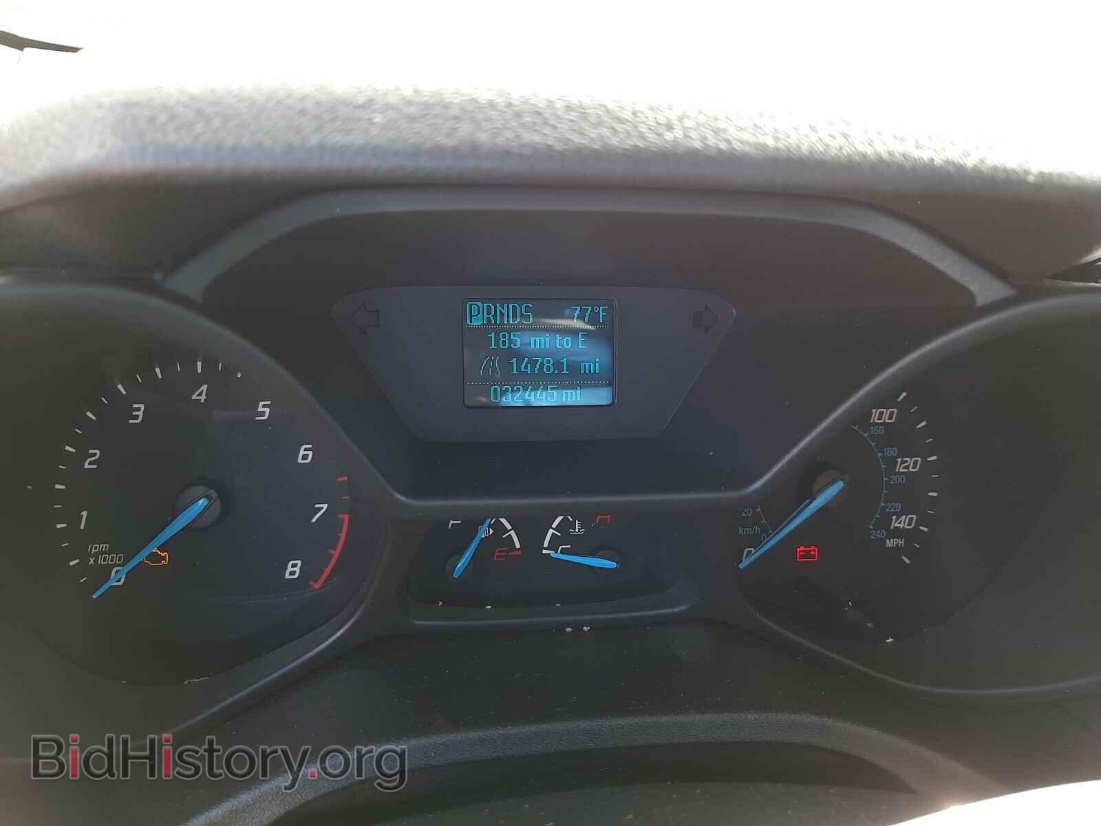 2016 FORD TRANSIT CO - VIN: NM0LE6E71G1253031 - Фото 8