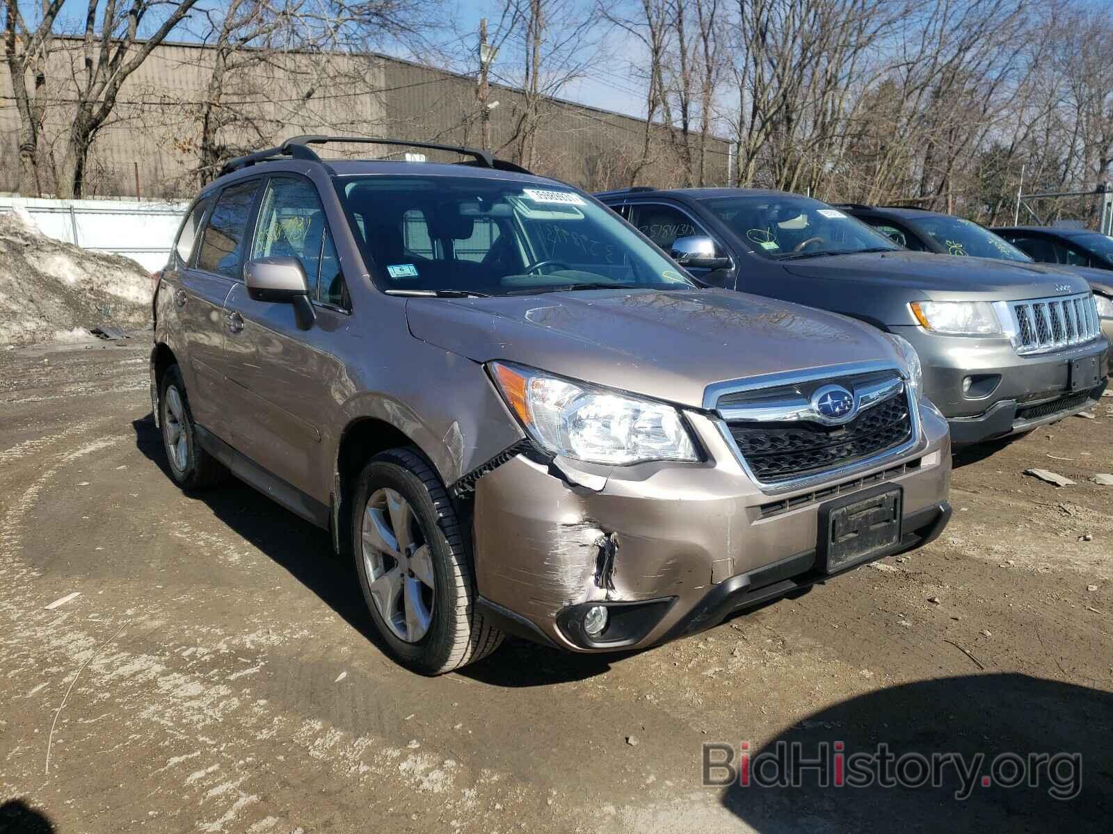 Фотография JF2SJAHC0EH509123 - SUBARU FORESTER 2014