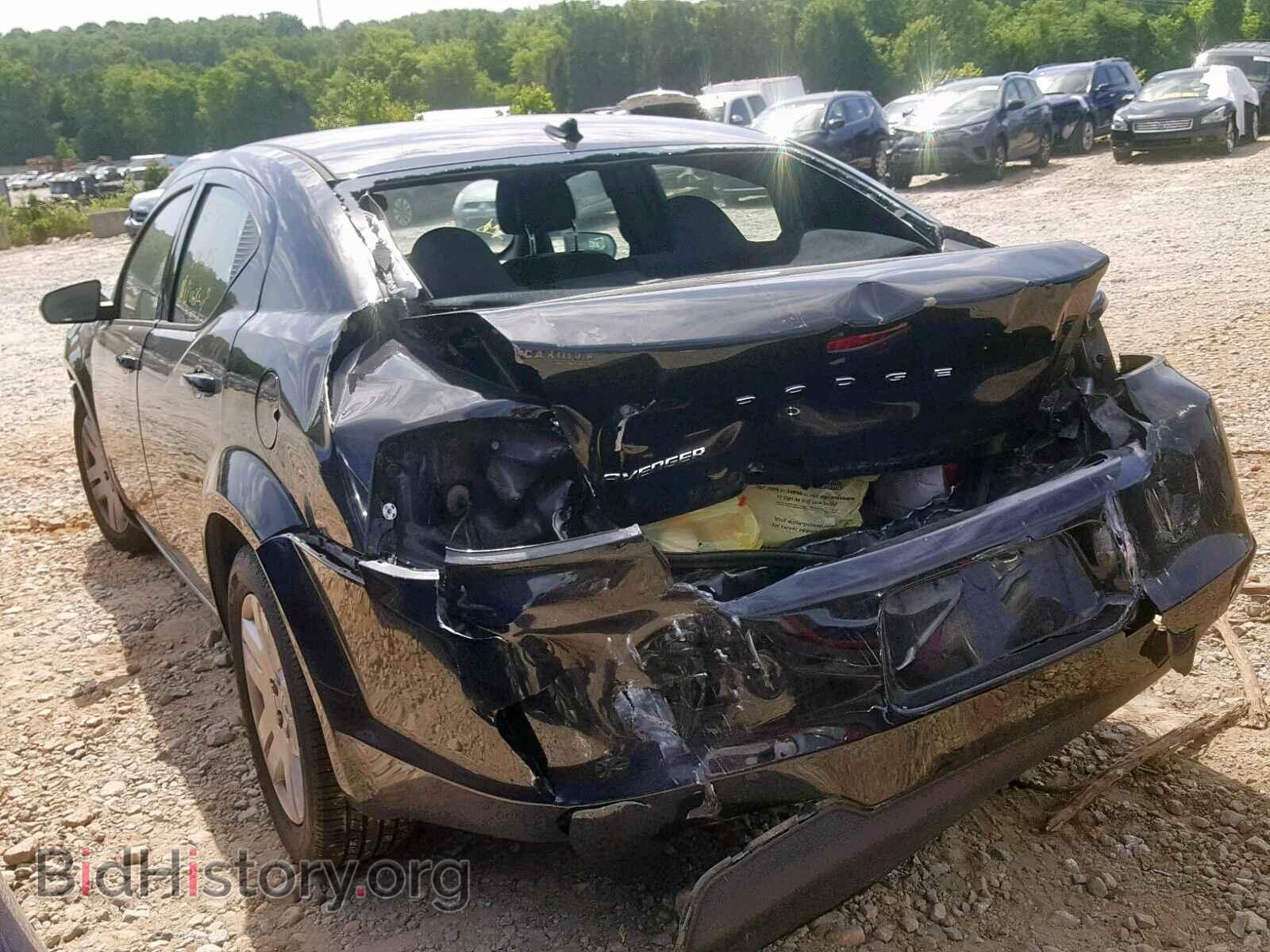 2013 DODGE AVENGER - VIN: 1C3CDZAB9DN531071 - Photo 3