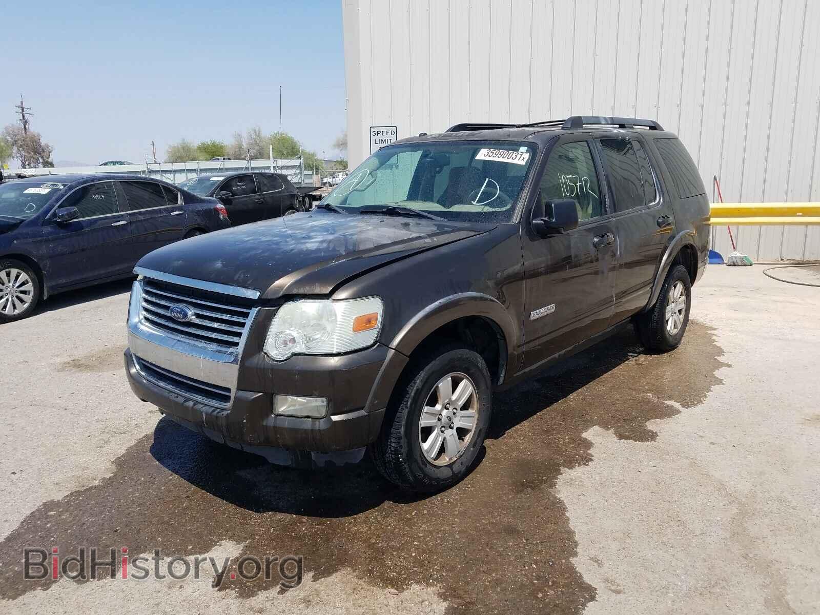 2008 FORD EXPLORER - VIN: 1FMEU63E88UA58099 - Фото 2