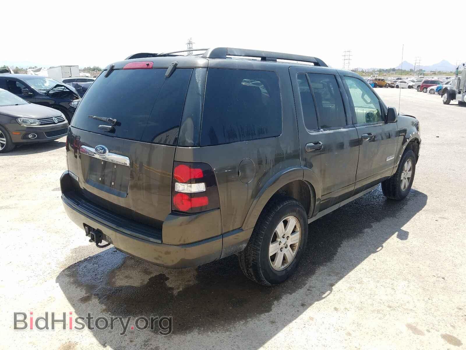 2008 FORD EXPLORER - VIN: 1FMEU63E88UA58099 - Фото 4