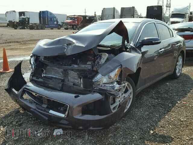 2014 NISSAN MAXIMA - VIN: 1N4AA5AP5EC433657 - Фото 2