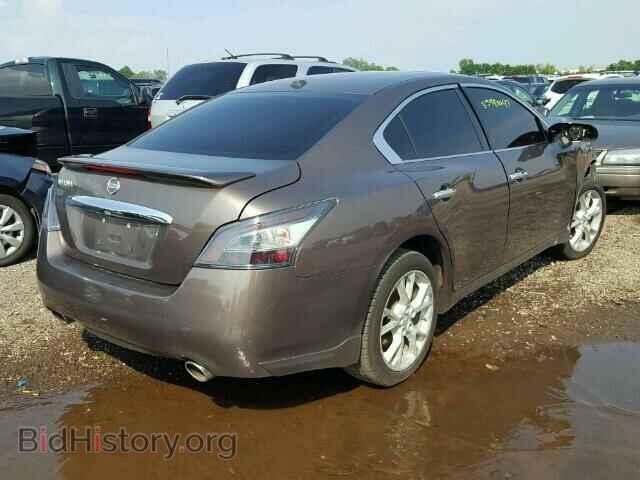 2014 NISSAN MAXIMA - VIN: 1N4AA5AP5EC433657 - Фото 4