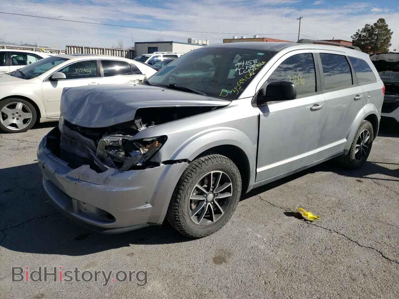 2017 DODGE JOURNEY - VIN: 3C4PDCAB1HT670904 - Фото 2