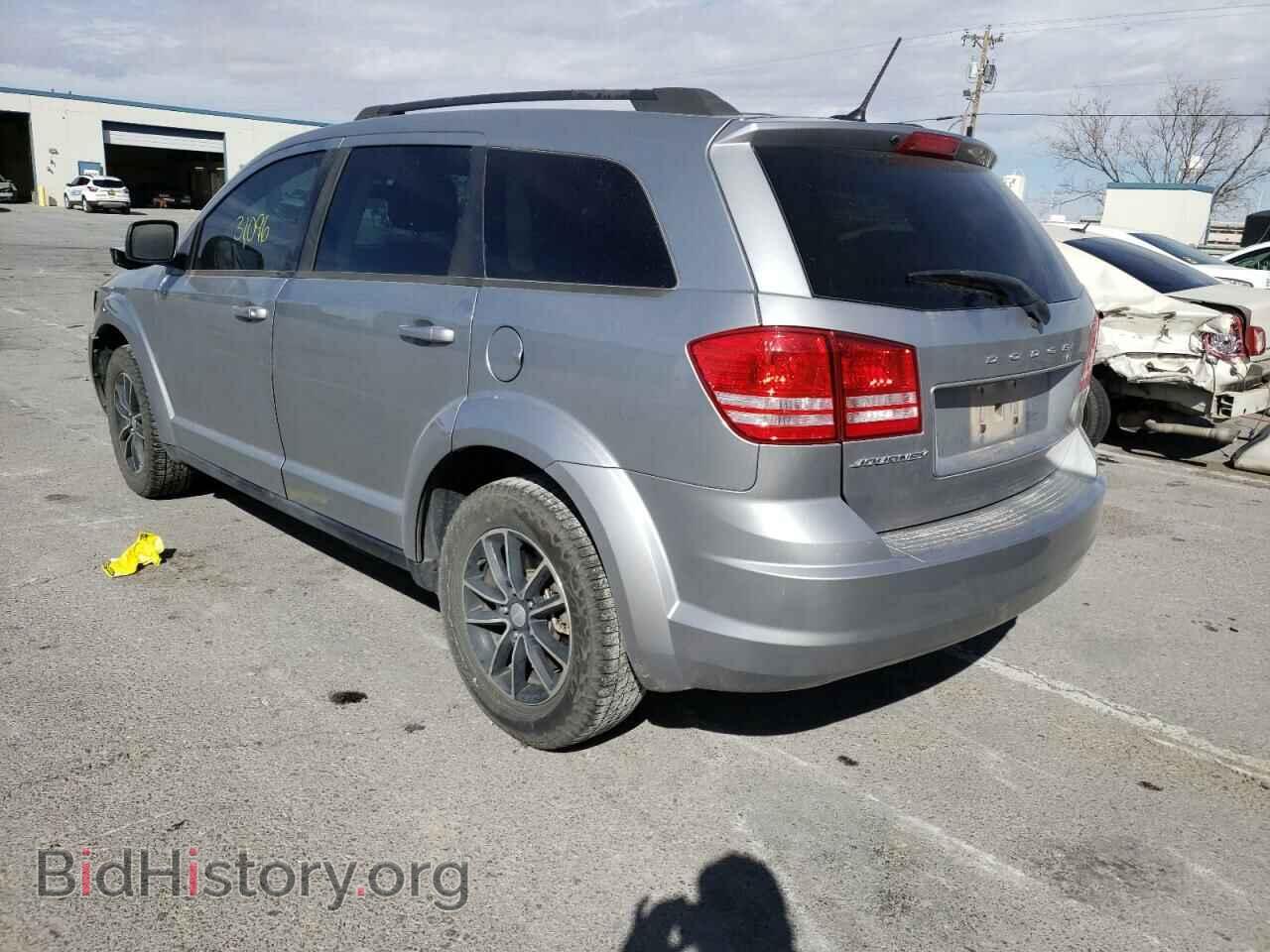 2017 DODGE JOURNEY - VIN: 3C4PDCAB1HT670904 - Фото 3